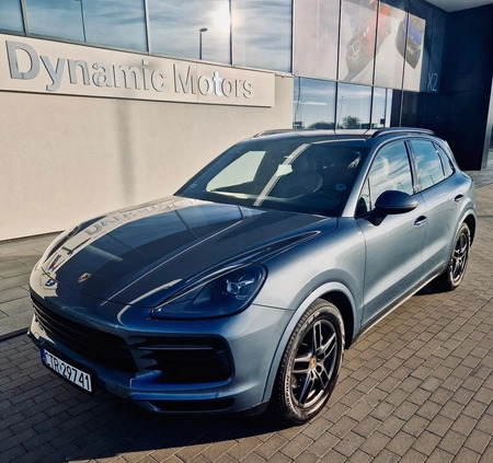 Porsche Cayenne cena 220000 przebieg: 85000, rok produkcji 2018 z Czerwieńsk małe 211